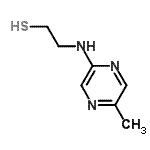 CAS#: 105954-48-1， 2-[(5-Methyl-2-Pyrazinyl)Amino]Ethanethiol