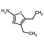 CAS#: 105955-86-0， 4,5-Diethyl-1,3-Thiazol-2-Amine