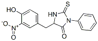 CAS#: 105956-89-6， 5-[(4-Hydroxy-3-Nitrophenyl)Methyl]-3-Phenyl-2-Sulfanylideneimidazolidin-4-One