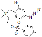 CAS#: 105959-93-1， (4-Azido-2-Bromophenyl)Methyl-Ethyl-Dimethylazanium 4-Methylbenzenesulfonate