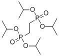structure of CAS# 10596-16-4, Tetraisopropyl 1,2-Ethylenediphosphonate;2-(1-Diisopropoxyphosphorylethyl-Isopropoxy-Phosphoryl)Oxypropane;2-(1-Diisopropoxyphosphorylethyl-Isopropoxyphosphoryl)Oxypropane;2-[1-Di(Propan-2-Yloxy)Phosphorylethyl-Propan-2-Yloxy-Phosphoryl]Oxypropane
