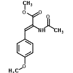 CAS#: 105962-56-9， Methyl (2Z)-2-Acetamido-3-(4-Methoxyphenyl)Acrylate