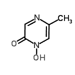 CAS#: 105985-14-6， 1-Hydroxy-5-Methyl-2(1H)-Pyrazinone