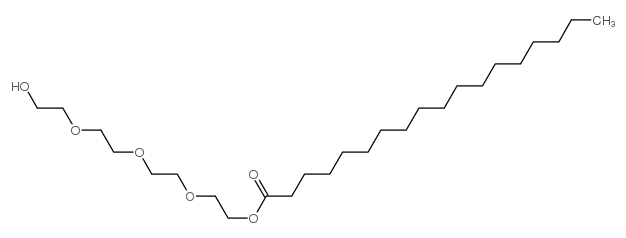 CAS#: 106-07-0， 2-[2-[2-(2-Hydroxyethoxy)Ethoxy]Ethoxy]Ethyl Octadecanoate