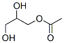 structure of CAS# 106-61-6, 2,3-Dihydroxypropyl Acetate;Acetic Acid 2,3-Dihydroxypropyl Ester;Acetic Acid Glyceryl Ester;2,3-Dihydroxypropyl Ethanoate