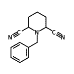 CAS#: 106006-86-4， 1-Benzyl-2,6-Piperidinedicarbonitrile