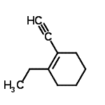 CAS#: 106011-72-7， 1-Ethyl-2-Ethynylcyclohexene