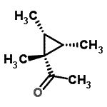 CAS#: 106011-88-5， 1-[(1S,2R,3S)-1,2,3-Trimethylcyclopropyl]Ethanone