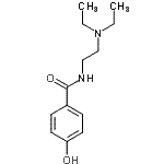 CAS#: 106018-37-5， N-[2-(Diethylamino)Ethyl]-4-Hydroxybenzamide
