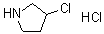 CAS#: 10603-47-1， 3-Chloropyrrolidine Hydrochloride (1:1)