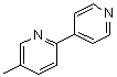 CAS#: 106047-21-6， 5-Methyl-2,4'-Bipyridine