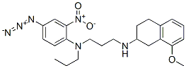 CAS#: 106073-66-9， N'-(4-Azido-2-Nitrophenyl)-N-(8-Methoxy-1,2,3,4-Tetrahydronaphthalen-2-Yl)-N-Propylpropane-1,3-Diamine
