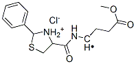 CAS#: 106086-23-1， Methyl 4-[(2-Phenyl1,3-Thiazolidin-3-Ium-4-Carbonyl)Amino]Butanoate Chloride