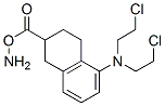 CAS#: 106114-32-3， Amino 5-[Bis(2-Chloroethyl)Amino]-1,2,3,4-Tetrahydronaphthalene-2-Carboxylate