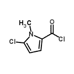CAS#: 106116-34-1， 5-Chloro-1-Methyl-1H-Pyrrole-2-Carbonyl Chloride