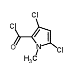 CAS#: 106116-35-2， 3,5-Dichloro-1-Methyl-1H-Pyrrole-2-Carbonyl Chloride