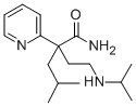 CAS#: 106132-93-8， 4-Methyl-2-[2-(Propan-2-Ylamino)Ethyl]-2-Pyridin-2-Ylpentanamide