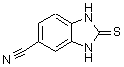 CAS#: 106135-31-3， 2-Thioxo-2,3-Dihydro-1H-Benzimidazole-5-Carbonitrile