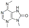 CAS#: 106145-23-7， 3,9-Dimethyl-6-Methylimino-7H-Purin-8-One