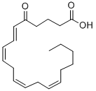CAS#: 106154-18-1， (6E,8Z,11Z,14Z)-5-Oxo-6,8,11,14-Eicosatetraenoic Acid