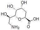 CAS#: 106174-48-5， (2S,4R,5R,6R)-6-[(1R)-2-Amino-1-Hydroxyethyl]-4,5-Dihydroxyoxane-2-Carboxylic Acid