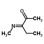 CAS#: 106174-82-7， (3E)-3-(Methylimino)-2-Pentanone