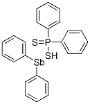 CAS#: 106175-35-3， Di(Phenyl)Stibanylsulfanyl-Di(Phenyl)-Sulfanylidenephosphorane