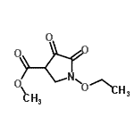 CAS#: 106180-91-0， Methyl 1-Ethoxy-4,5-Dioxo-3-Pyrrolidinecarboxylate
