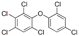 CAS#: 106220-83-1， 1,2,3,5-Tetrachloro-4-(2,4-Dichlorophenoxy)Benzene