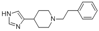 CAS#: 106243-49-6， 4-(1H-Imidazol-5-Yl)-1-(2-Phenylethyl)-Piperidine