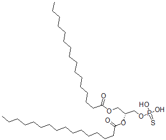 CAS#: 106249-23-4， 1,2-Dipalmitoyl glycero-3-thiophosphate