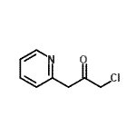 CAS#: 106260-02-0， 1-Chloro-3-(2-Pyridinyl)Acetone