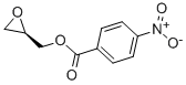 structure of CAS# 106268-95-5, R(-)-Glycidyl 4-Nitrobenzoate;4-Nitrobenzoic Acid [(2S)-2-Oxiranyl]Methyl Ester;4-Nitrobenzoic Acid Glycidyl Ester;(2S)-()-Glycidyl 4-Nitrobenzoate