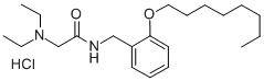 CAS#: 106280-82-4， Diethyl-[2-[(2-Octoxyphenyl)Methylamino]-2-Oxoethyl]Azanium Chloride