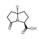 CAS#: 106281-23-6， (3S,7aR)-5-Oxohexahydro-1H-Pyrrolizine-3-Carboxylic Acid