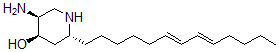 CAS#: 106293-83-8， (2R)-5beta-Amino-2alpha-[(3E,5E)-3,5-Tridecadienyl]Piperidin-4beta-Ol