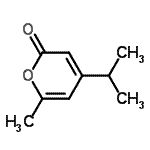 CAS#: 106319-08-8， 4-Isopropyl-6-Methyl-2H-Pyran-2-One
