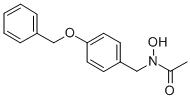 CAS#: 106328-28-3， N-(4-Benzyloxybenzyl)Acetohydroxamic Acid