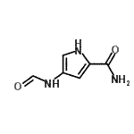 CAS#: 106339-34-8， 4-Formamido-1H-Pyrrole-2-Carboxamide