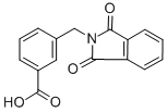 CAS 登录号：106352-01-6， 3-(1,3-二氧代-1,3-二氢-异吲哚-2-基甲基)-苯甲酸