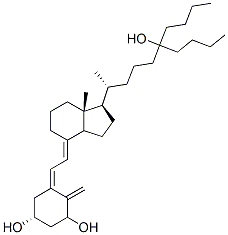 CAS#: 106372-51-4， 1,25-Dihydroxy-26,27-Dipropylcholecalciferol