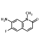 CAS#: 106372-81-0， 7-Amino-6-Fluoro-1-Methyl-2(1H)-Quinolinone