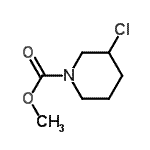 CAS#: 106376-09-4， Methyl 3-Chloro-1-Piperidinecarboxylate