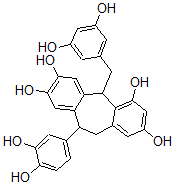 CAS#: 106387-02-4， Cassigarol A