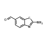 CAS#: 106429-08-7， 2-Amino-1,3-Benzothiazole-6-Carbaldehyde