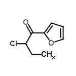 CAS#: 106430-53-9， 2-Chloro-1-(2-Furyl)-1-Butanone