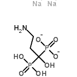 CAS#: 106437-12-1， Disodium (3-Amino-1-Hydroxy-1,1-Propanediyl)Bis[Hydrogen (Phosphonate)]