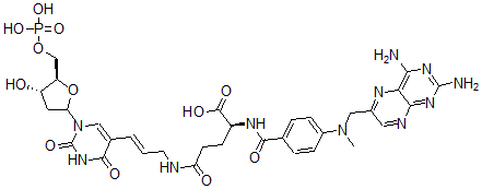 CAS#: 106449-21-2， Methotrexate 5-aminoallyl-2'-deoxyuridine 5'-monophosphate