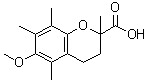 CAS#: 106461-96-5， 6-Methoxy-2,5,7,8-Tetramethyl-2-Chromanecarboxylic Acid