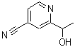CAS#: 106474-81-1， 2-(1-Hydroxyethyl)Isonicotinonitrile